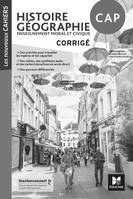Les nouveaux cahiers - Histoire-Géographie-EMC CAP - Éd. 2019 - Corrigé