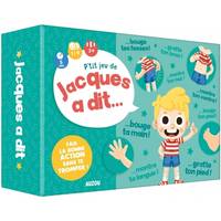 P'tit jeu de jacques a dit (ne) - Fais la bonne action sans te tromper !