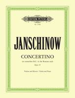 Concertino In Russian Style Op.35