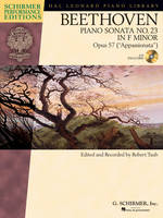 Piano Sonata No.23 In F Op.57 'Appassionata', in F Minor, Opus 57
