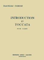 Introduction et toccata, Harpe