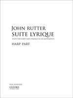 Suite Lyrique, Suite for Harp and Strings in Six Movements