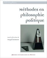 METHODES EN PHILOSOPHIE POLITIQUE