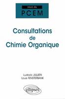 COURS DE CONSULTATIONS DE CHIMIE ORGANIQUE