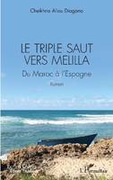 Le triple saut vers Melilla, Du maroc à l'espagne