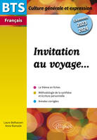 Invitation au voyage..., Culture générale et expression. Examen 2023 et 2024