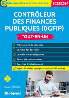 Contrôleur des finances publiques – Tout-en-un, Édition 2023-2024 – Catégorie B