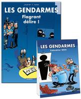 1, Les Gendarmes - tome 01 + calendrier 2024 offert, Flagrant délire