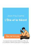 Réussir son Bac de philosophie 2024 : Analyse de L'Être et le Néant de Jean-Paul Sartre