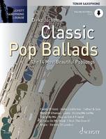 Classic Pop Ballads, The 14 Most Beautiful Popsongs. tenor saxophone.