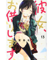 Rent a Girlfriend 13 (manga VO japonais)