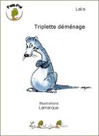 Triplette déménage