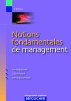 Notions fondamentales de management 5e édition