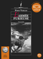 8, L'Armée furieuse, Livre audio 2 CD MP3 - 500 Mo + 500 Mo