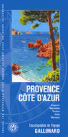 Provence-Côte d'Azur, Avignon, Marseille, Toulon, Nice, Monaco