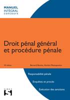 Droit pénal général et procédure pénale - 18e éd., Intégral concours