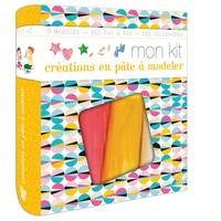 Mon kit pâte à créations / 9 modèles, des pas à pas, des accessoires