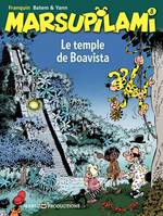 8, Marsupilami – tome 8 - Le temple de Boavista