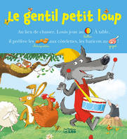 Lire avec les images, LIVRE LE GENTIL PETIT LOUP