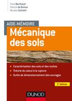 Aide-mémoire - Mécanique des sols - 3e éd. - Aspects mécaniques des sols et des structures, Aspects mécaniques des sols et des structures