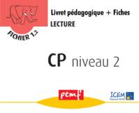 Fichier Lecture 1.2 CP - pack enseignant (Livret Pédagogique + Fiches Elèves)