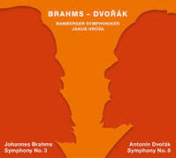 Brahms - Dvorak : Symphonie N 3, Symphonie N 8