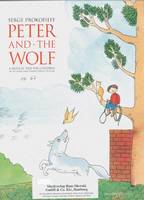 Peter und der Wolf, Ein musikalisches Märchen für Kinder mit 9 einfachen Klavierstücken