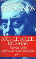 Sous le soleil de satan, roman...