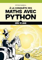 À la conquête des maths avec Python, Dès 14 ans