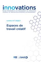 Innovations n° 61, Espaces de travail créatif