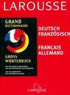 Grand dictionnaire allemand-français, français-allemand