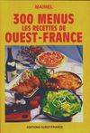 300 menus de l'ouest de la France