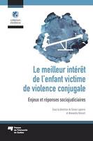 Le meilleur intérêt de l'enfant victime de violence conjugale, Enjeux et réponses sociojudiciaires