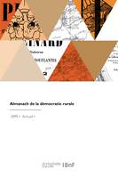 Almanach de la démocratie rurale