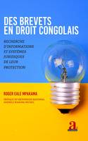Des brevets en droit congolais, Recherche d'informations et systèmes juridiques de leur protection