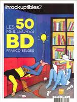 Les Inrockuptibles2 N° 85 - Les 50 meilleures BD Franco Belges - janvier 2019