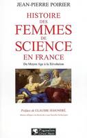 Histoire des femmes de science en France, du Moyen Âge à la Révolution