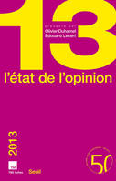 Essais (H.C.) L'Etat de l'opinion 2013
