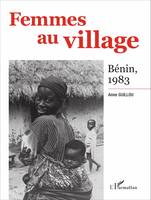 Femmes au village, Bénin, 1983