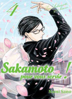 4, Sakamoto, pour vous servir ! T04