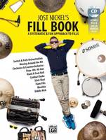 Jost Nickel's Fill Book, A Systematic and Fun Approach to Fills (book and MP3-CD)