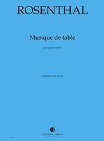 Musique de table