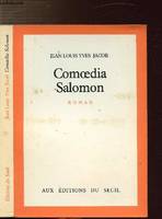 Cadre rouge Comoedia Salomon, roman