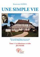 1, Une simple vie tome 1