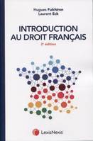 introduction au droit francais, 2e édition