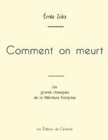 Comment on meurt de Émile Zola (édition grand format)