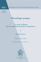 Phraséologie potagère, les noms de légumes dans les expressions françaises contemporaines