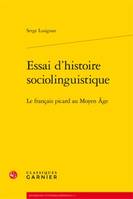 Essai d'histoire sociolinguistique, Le français picard au moyen âge