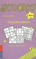 Volume 2, Sudoku T.2, 120 grilles inédites pour t'amuser dont 10 grilles à indices