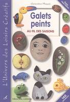 GALETS PEINTS AU FIL DES SAISONS, au fil des saisons